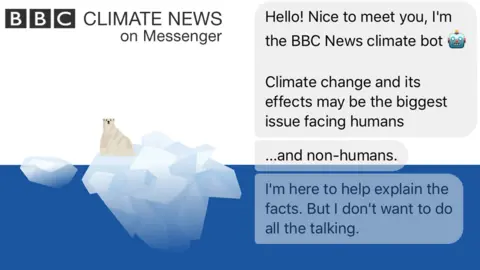 BBC Climate bot