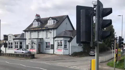 BBC Nantgarw Road in Caerphilly