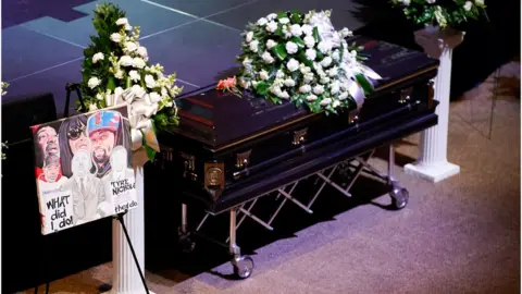 Reuters Tyre Nichols' casket