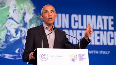 PA Media Barack Obama