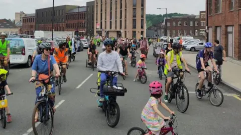 Rich Sulley The bike ride