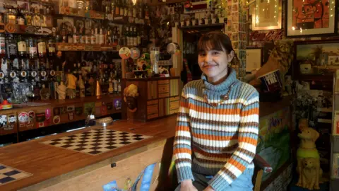 Jamie Niblock/BBC Katy Forkings