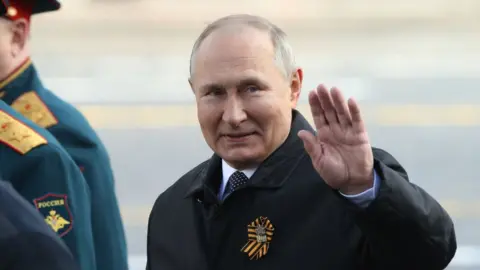 Getty Images Vladimir Putin