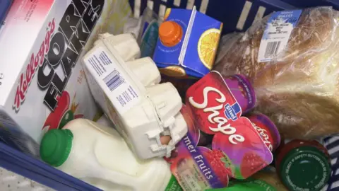 BBC Shopping basket