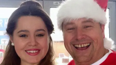 Family photograph Aiysha Hancock