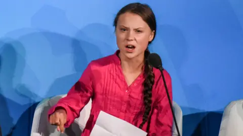 Getty Images Greta Thunberg