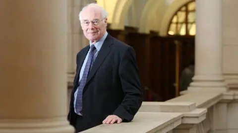Cardiff University Sir Martin Evans