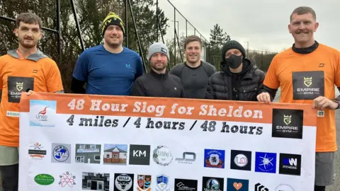 Mr Morfoot's friends