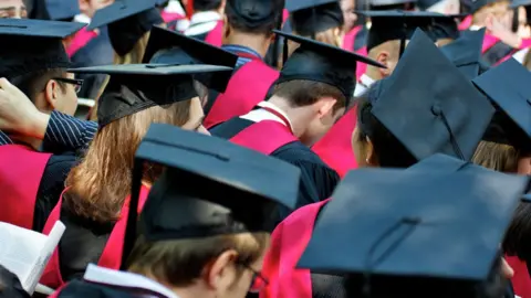 Getty Images Harvard graduates