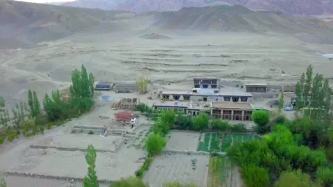 Sumedh Chaphekar Drone footage of school