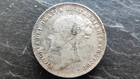 David Stuckey Silver coin