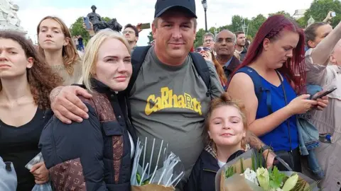 Zack Jones and family