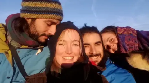 Tango Maluco The Tango Maluco group in Turkey, July 2020