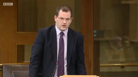 BBC Mark McDonald speaking