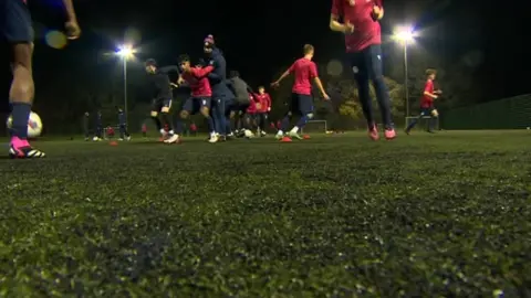 BBC Stevenage Academy training