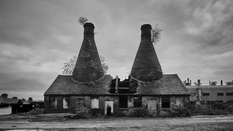 Phil Crow Bottle kilns