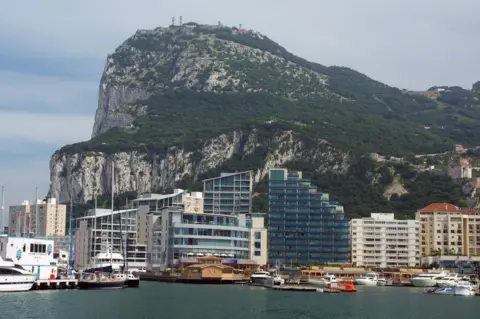AFP View of Gibraltar, 2009 file pic