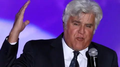 Reuters Jay Leno