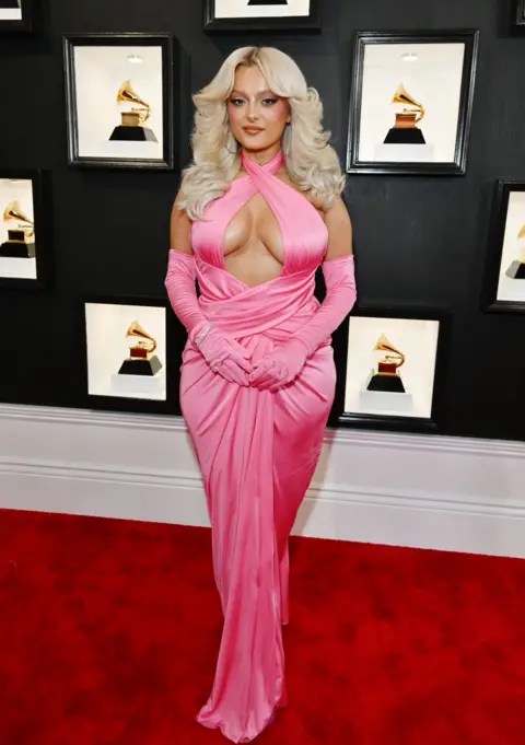 Getty Images Bebe Rexha