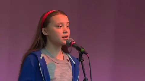 BBC Greta Thunberg