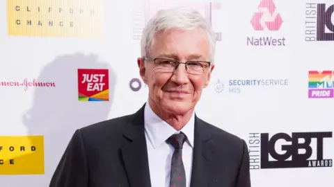 Getty Images Paul O'Grady