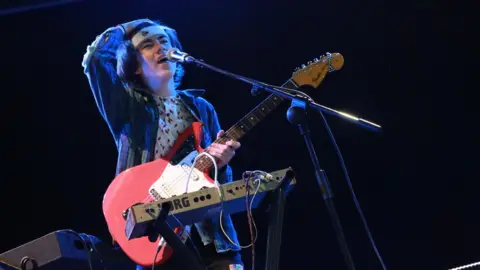 Debbie Hickey/Getty Images A young Declan McKenna