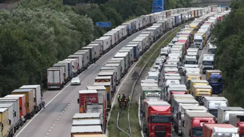 Getty Images Operation Stack previously causing traffic problems in Kent