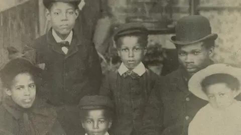 Tull Family Archive Walter Tull with his family