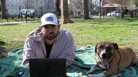 Submitted photo 85F in February