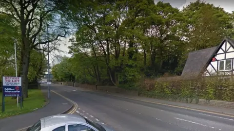 Google Blackburn Road, Egerton, Bolton