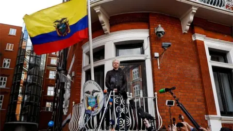 Reuters Julian Assange