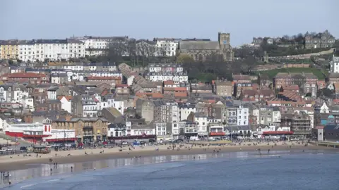 North Yorkshire Council Scarborough seafront