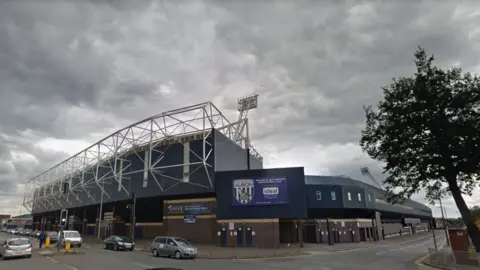 Google The Hawthorns stadium