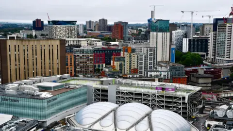 John Bray Birmingham skyline