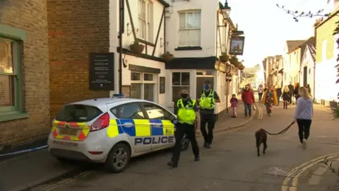 BBC Peterboat pub on High Street, Leigh-on-Sea.
