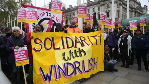 EPA Windrush protest