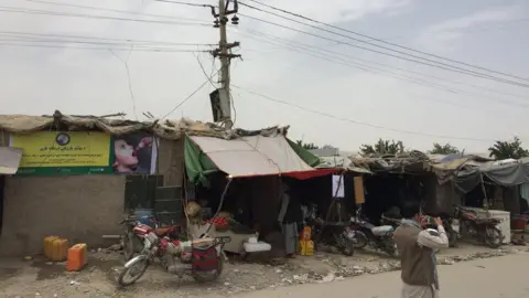 Roadside shops