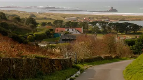 Houses near Jersey Airport training ground