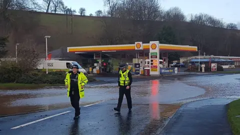 Flooding in the Borders
