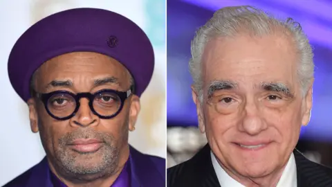 Getty Images Spike Lee, Martin Scorsese