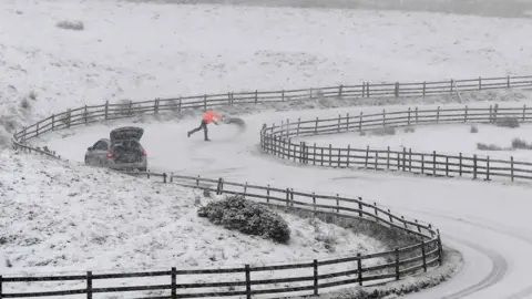 Getty Images Castleton in Derbyshire