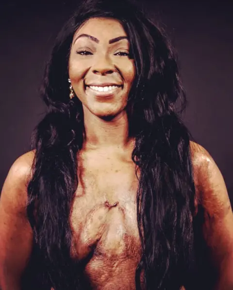 Rochelle barrett Rochelle Barrett took part in the Miss Caribbean UK beauty pageant in London in 2016