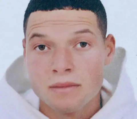 Reuters A picture of Brahim al-Aouissaoui, who is suspected by French police and Tunisian security officials of carrying out Thursday"s attack in Nice, is seen in this undated photo provided by his family on October 30, 2020