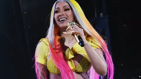 Getty Images Cardi B