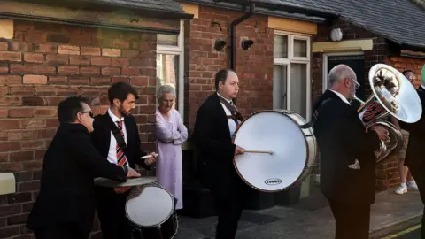 Reuters Bands in village