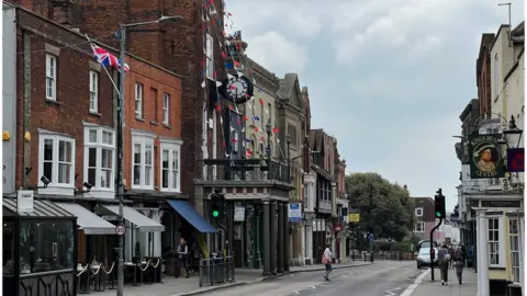 Richard Smith/BBC Maldon High Street