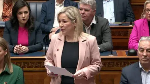 NI Assembly MIchelle O'Neill