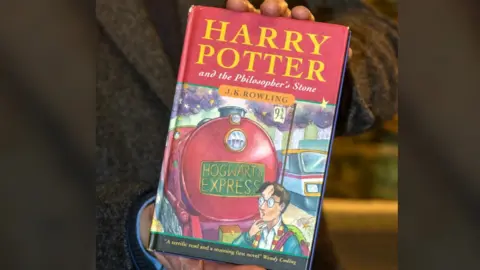 Hansons' Library Auction Harry Potter first edition