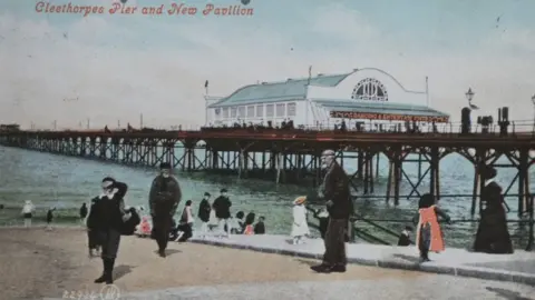 North East Lincolnshire Council Pier in 1908