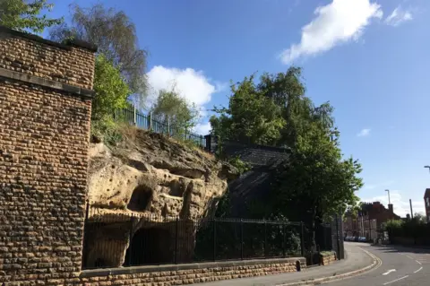 Sneinton Hermitage caves